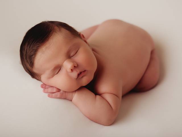 Newborn photography de Baby D.