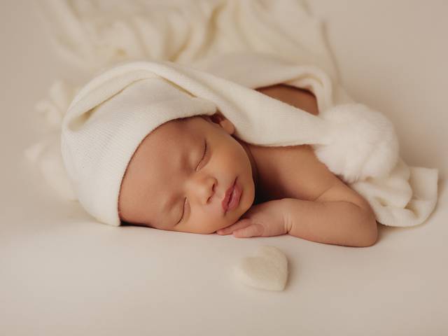 Newborn photography de Baby G.