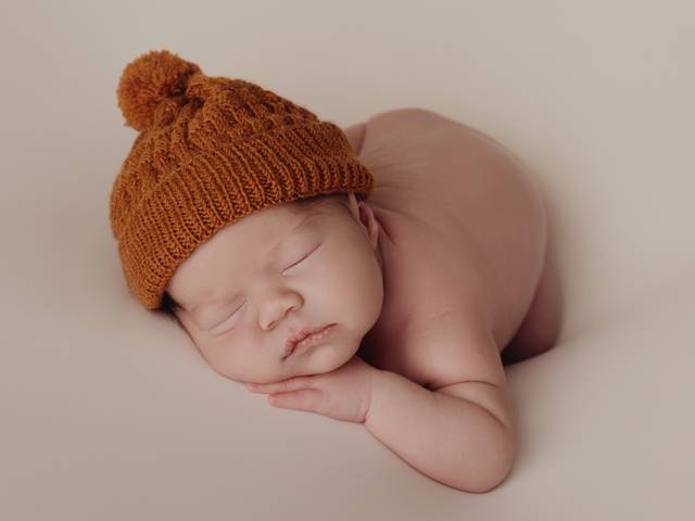 Newborn photography de Baby B.
