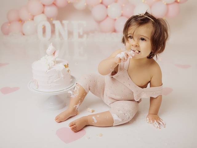 Smash the Cake de Little F.