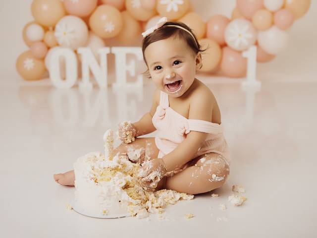 Smash the Cake de Little B.