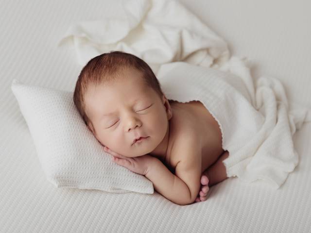 Newborn photography de Baby V.