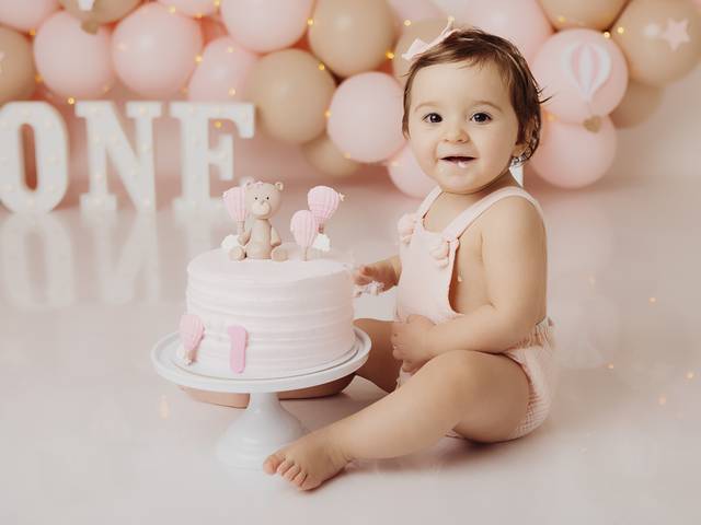 Smash the Cake de Little F.