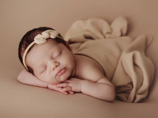 Newborn photography de Baby M.