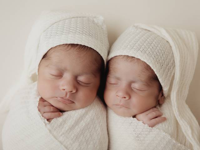 Newborn photography de Baby A & S.