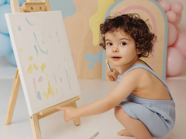 Smash the Paint de Little R.