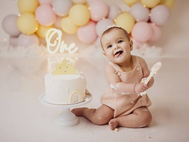 Smash the Cake de Baby C.