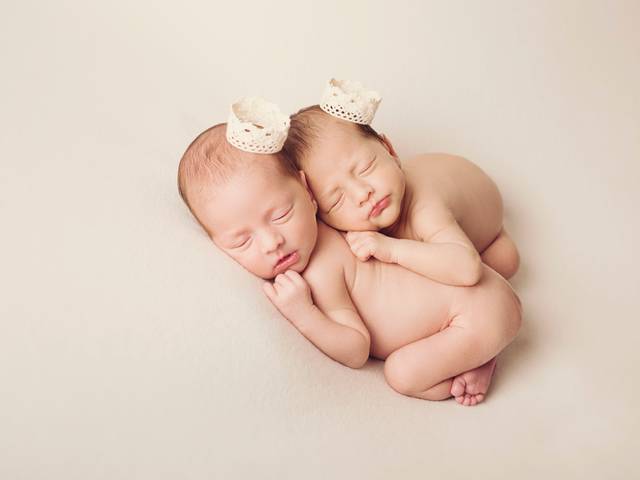 Newborn photography de Twins