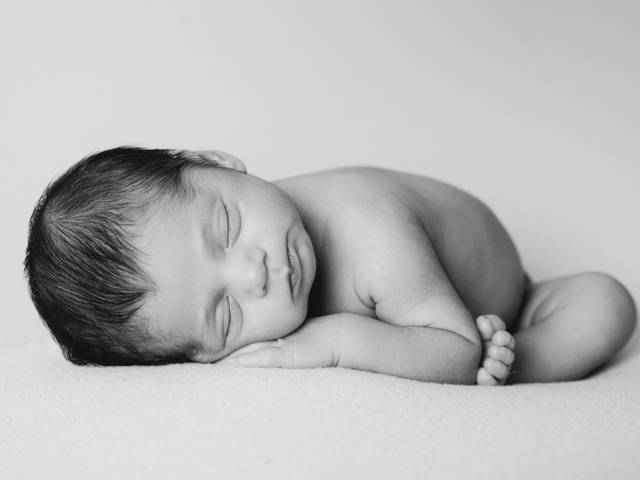 Newborn photography de Baby G.