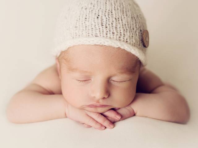 Newborn photography de Baby G.