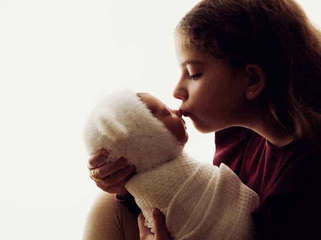 Newborn photography de Baby J.