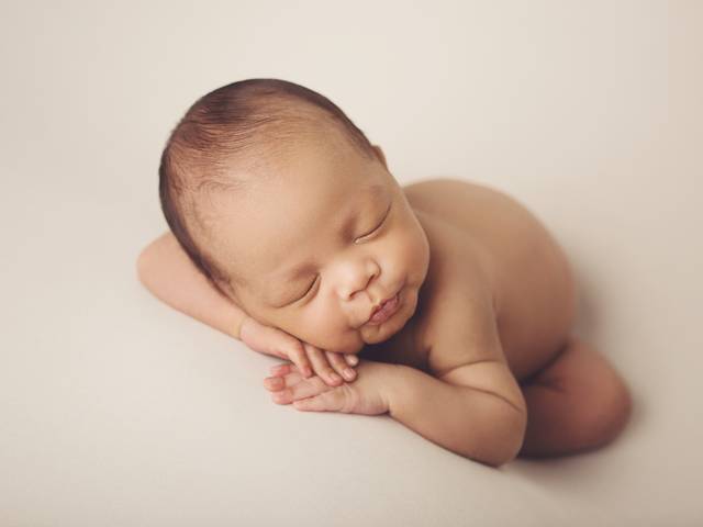 Newborn photography de Baby A.