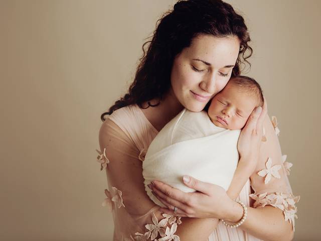 Newborn photography de Baby L.