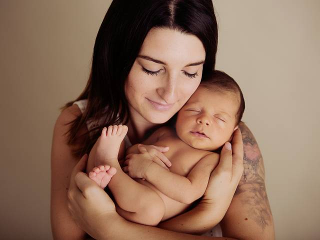 Newborn photography de Baby C.