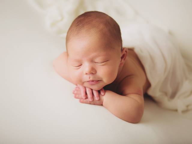 Newborn photography de Baby M.