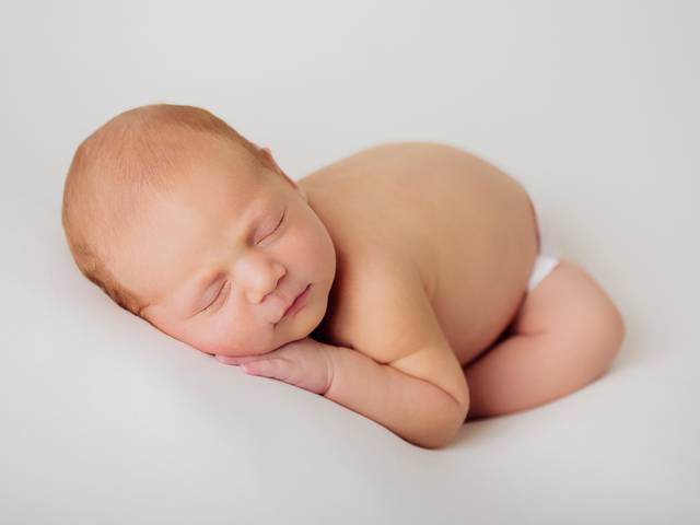 Newborn photography de Baby G.