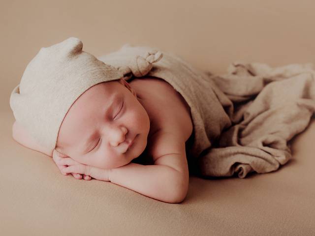Newborn photography de Baby E.