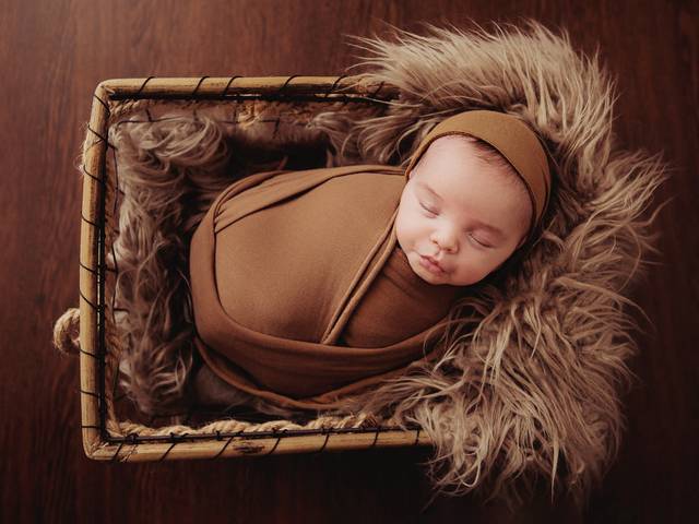 Newborn photography de Baby L.