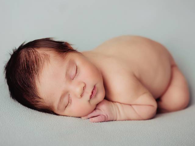 Newborn photography de Baby G.