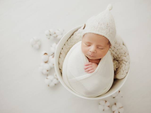 Newborn photography de Baby B.