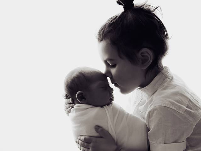 Newborn photography de Baby T.