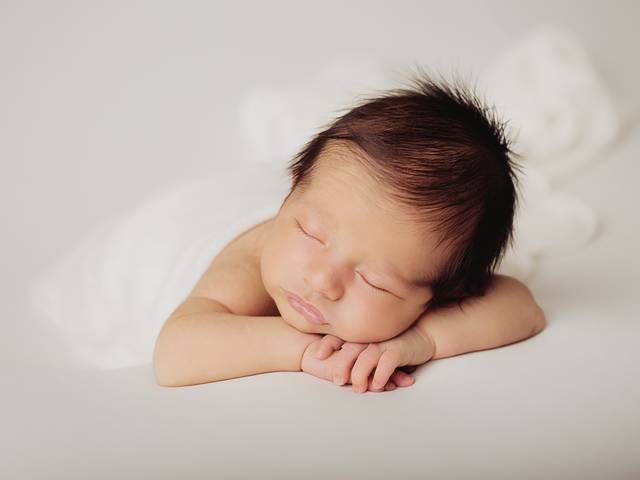 Newborn photography de Baby F.