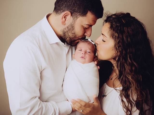 Newborn photography de Baby B.