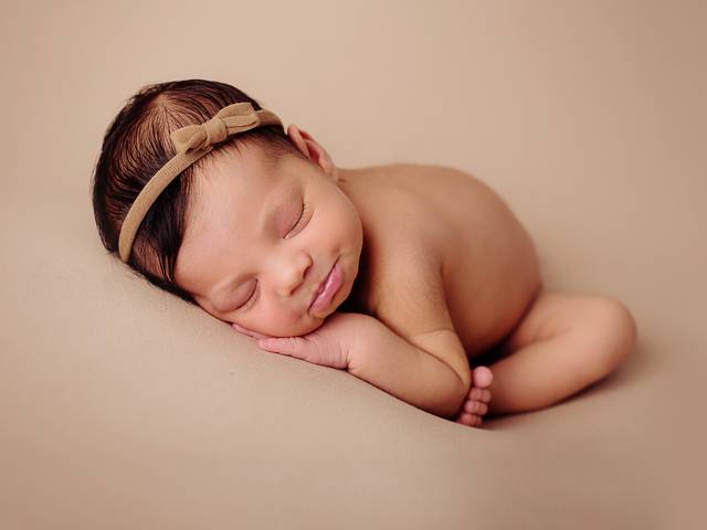 Newborn photography de Baby A.