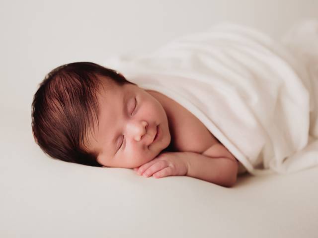 Newborn photography de Baby B.