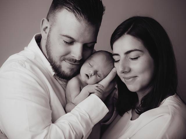 Newborn photography de Baby G.