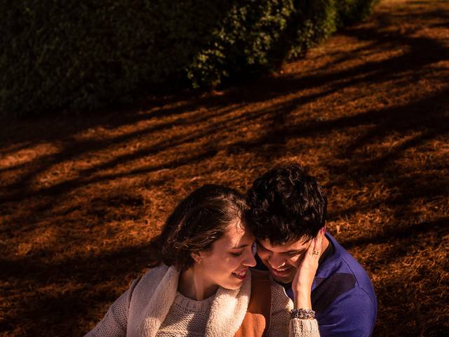Ensaios de Thamires e Dierre