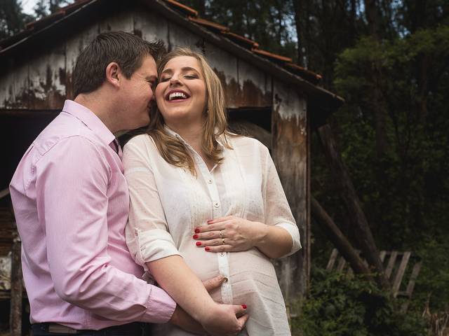Ensaios de Daiane & Marcelo - À espera da Marcela