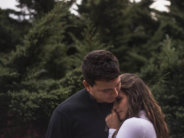 Ensaios de Vanessa & Anderson