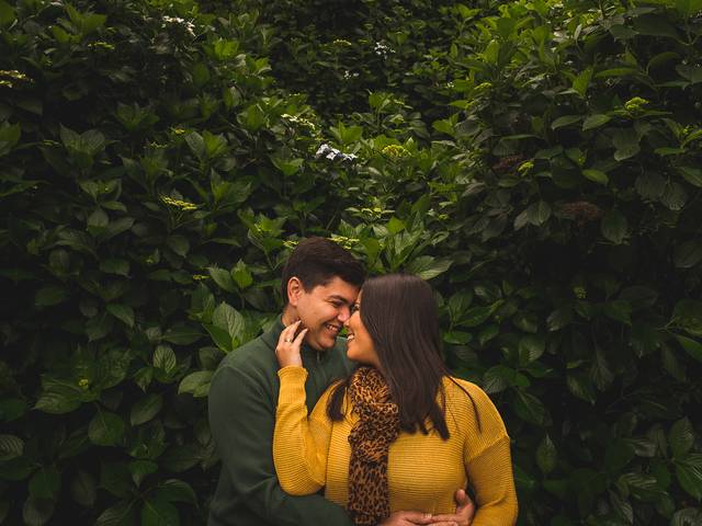 Ensaios de Noivado Gaby e Geovani