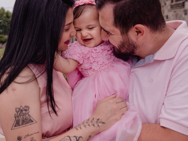 Eventos de Batizado Lívia Emmanuelly