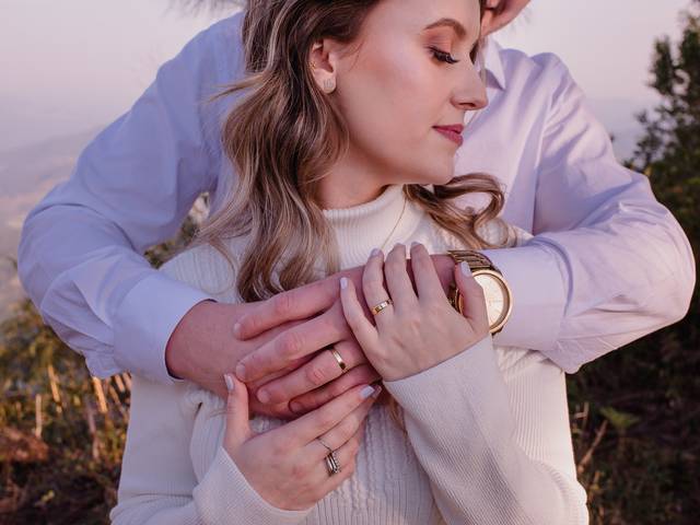 Casamentos de Rúbia e Josué