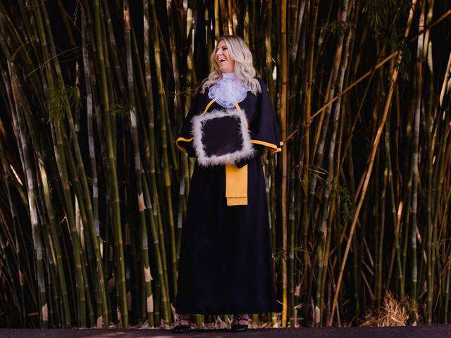 Ensaios de Prova de Toga  Isadora Zimmer