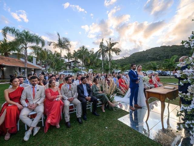Casamento de Casamento no Sítio Vila Nova de Gaya | Carine e Claudinei