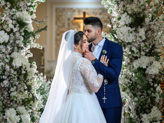 Casamento de Casamento Beatriz e Eduardo na Capela Santa Lídia em Penha/SC