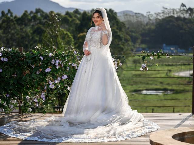 Casamento de Casamento Beatriz e Eduardo na Capela Santa Lídia em Penha/SC