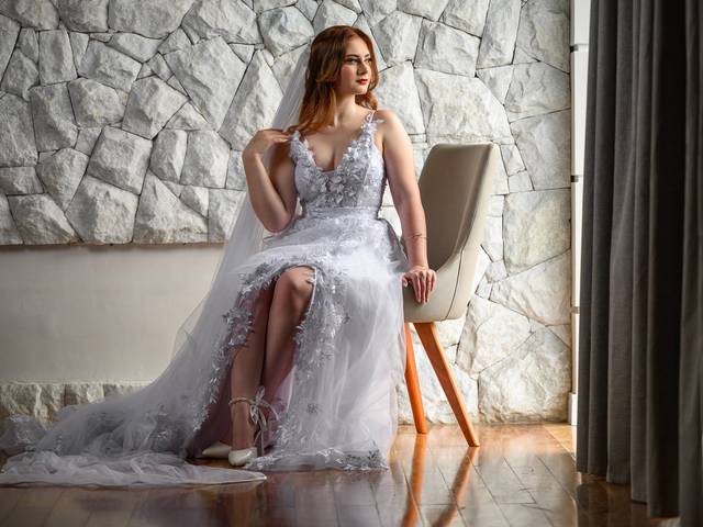 Casamento de Casamento de Pamela e Maycon no Eventos Gottesgabe – Gaspar/SC