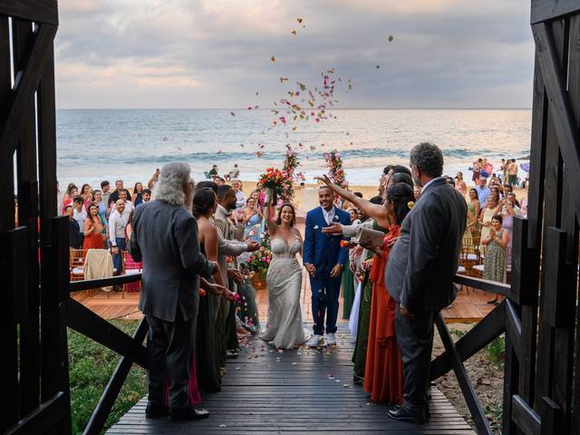 Casamento de Casamento à beira-mar no Bali Bistrô em Balneário Camboriú