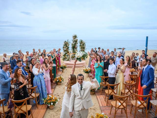 Casamento de Casamento no Bali Bistrô em Balneário Camboriú