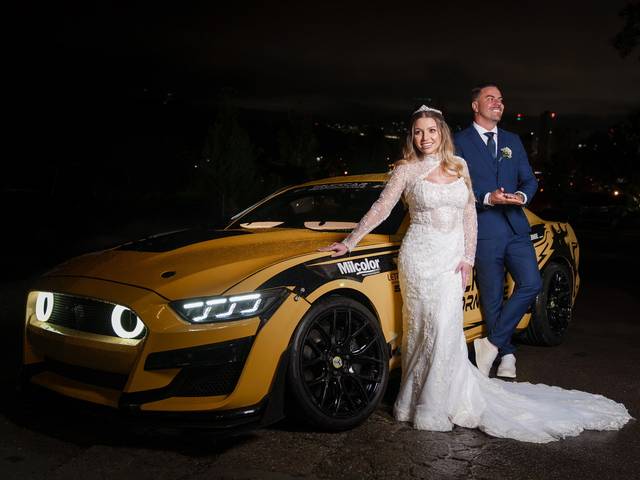 Casamento de Alissa e Sidnei