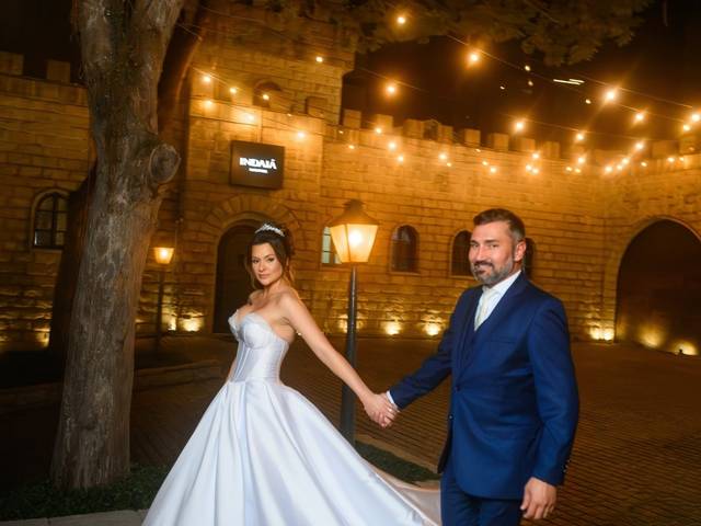 Casamento de Casamento em Blumenau, SC | Regiane e Evandro no Indaiá Eventos