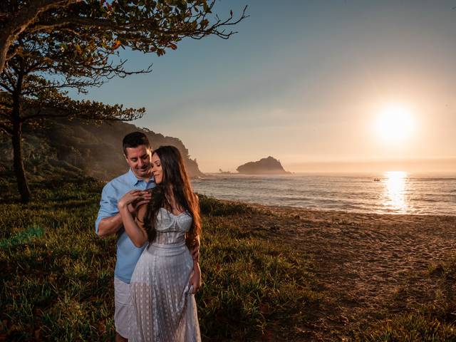 Ensaio Casal - Pré-wedding de Ensaio de Casal em Itapema, SC