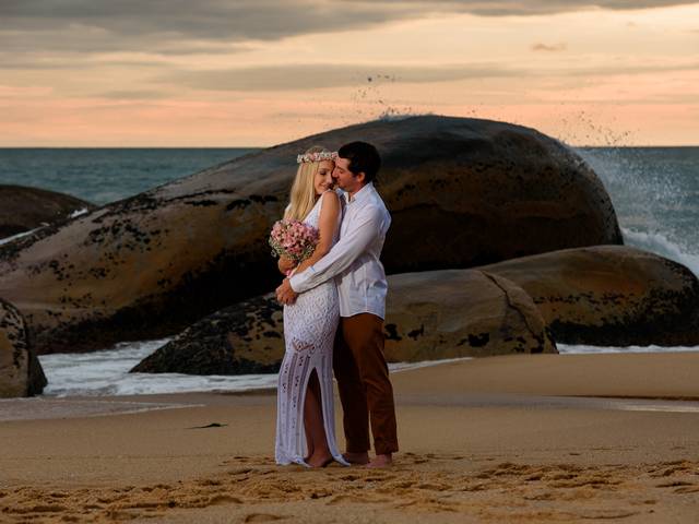 Ensaio Casal - Pré-wedding de Pré Wedding em Balneário Camboriú, SC