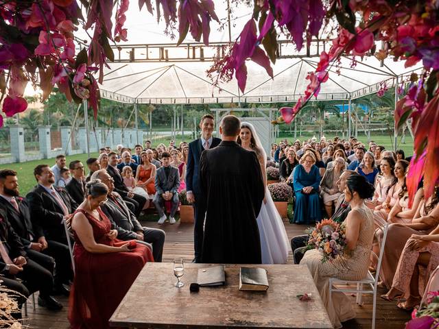 Casamento de Casamento no Sítio do Melo em Itajaí, SC