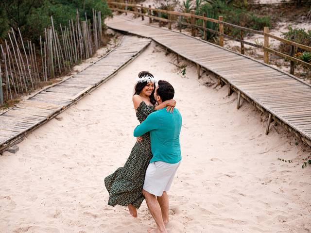 Ensaio Casal - Pré-wedding de Pré Wedding em Garopaba, SC