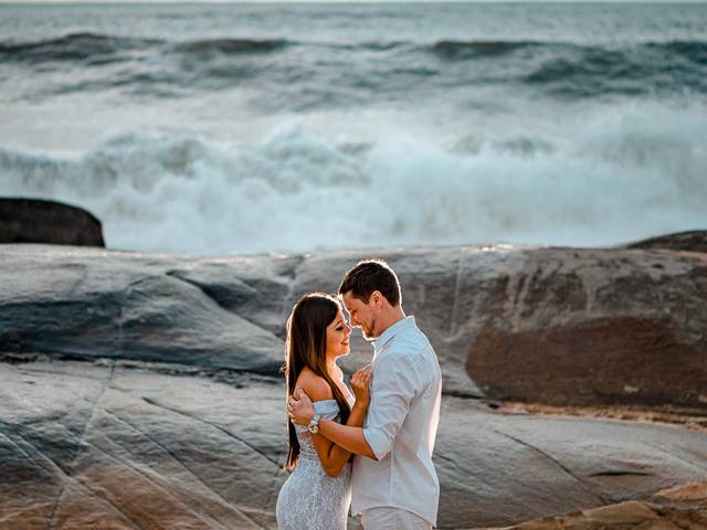 Ensaio Casal - Pré-wedding de Ensaio Casal em Balneário Camboriú, SC